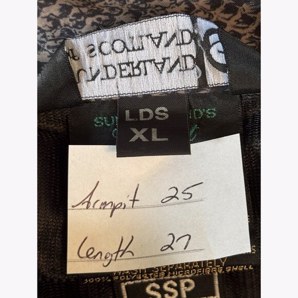 Sunderland Scotland Womens XL Weatherbeater Cygnet Waterproof 1/4 Zip Pullover - Picture 2 of 11